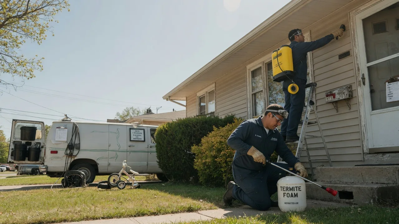 Pest Control in Phoenix, MD near me